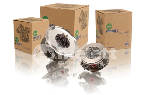 Chra-boxes Melett parts used in quality remanufactured