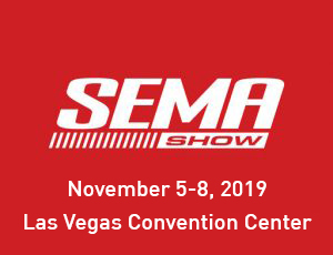 SEMA Show, November 5 — 8, Las Vegas